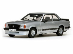 Sunstar Model Car 1/18 Opel Ascona Sport (Silver)