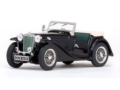 Vitesse Model Car 1/43 MGTC - Open (Black)
