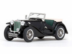 Vitesse Model Car 1/43 MGTC - Open (Black)