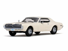 Vitesse Model Car 1/43 1967 Mercury Cougar (White)