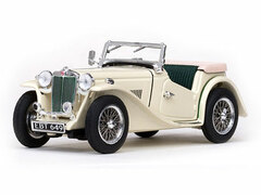 Vitesse Model Car 1/43 MGTC - Open (Ivory)