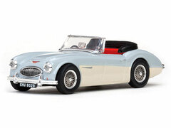 Vitesse Model Car 1/43 Austin-Healey 3000 Open Type (Gray/Ivory)