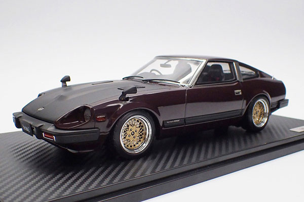 1/18 Nissan Fairlady Z (S130) Maroon