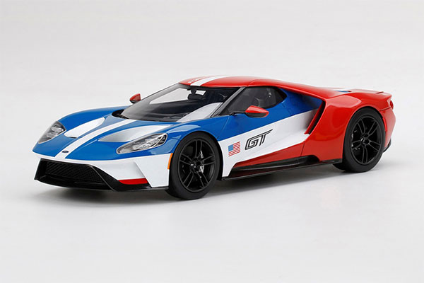 1/18 Ford GT Victory Edition