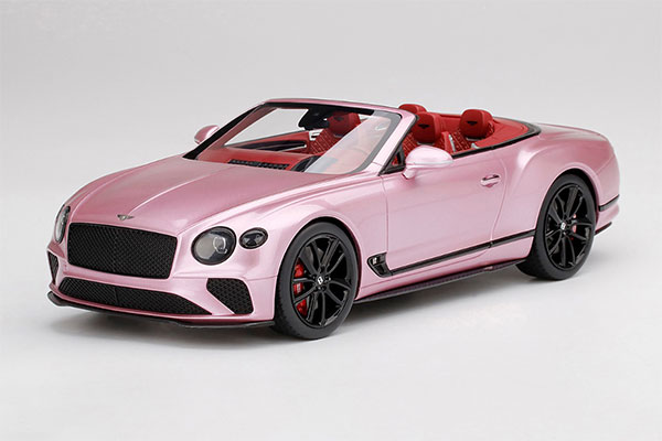 1/18 Bentley Continental GT Convertible Passion Pink