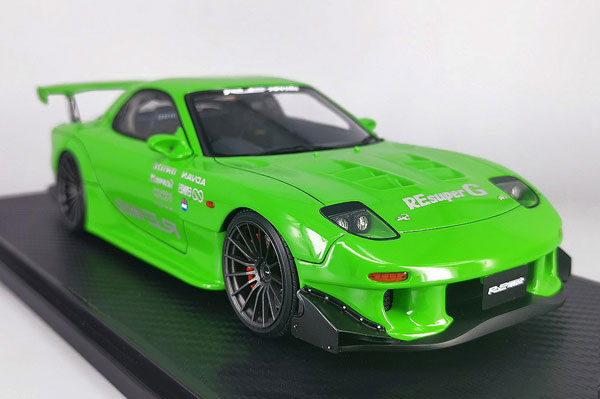 1/18 MAZDA RX-7 (FD3S) RE Amemiya Green