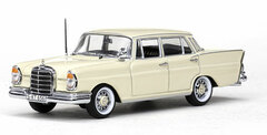Vitesse Model Car 1/43 Mercedes 220 SE (Ivory)
