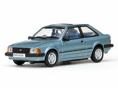 Vitesse Model Car 1/43 Ford Escort Mk.III GL (Metallic Blue)