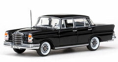 Vitesse Model Car 1/43 Mercedes 220 SE (Black)