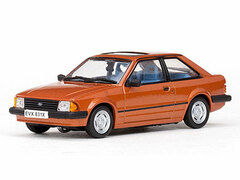 Vitesse Model Car 1/43 Ford Escort Mk.III GL (Metallic Orange)