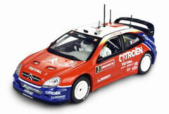 Vitesse Model Car 1/43 Citroen Xsara WRC 2004-#3 S.Loeb/ D.Elena/ Rally (2nd Wales Rally GB 2004)