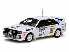Vitesse Model Car 1/43 Audi Quattro Rally -#27 Lasse Lampi / Pentti Kuukkala(Lombard RAC RALLY 1982)
