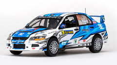 Vitesse Model Car 1/43 Mitsubishi Lancer Evolution IX-#26M.Semerad/ M.Ernst (WinnerPWRC RallySweden2011)
