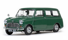 Sunstar Model Car 1/12 1963 Austin Mini Countryman (Green)