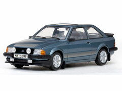 Sunstar Model Car 1/18 Ford Escort RS1600i (Metallic Blue)