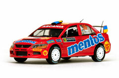Vitesse Model Car 1/43 Mitsubishi Lancer Evolution X - #39 V.Gorban/A.Nikolaev