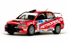 Vitesse Model Car 1/43 Mitsubishi Lancer Evolution X -#32 N.Fuchs/F.Mussano