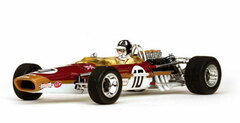 Sunstar Model Car 1/18 Lotus 49 - #10 Graham Hill (1968 Spanish Grand Prix Winner)