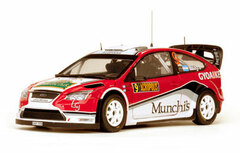 Sunstar Model Car 1/18 Ford Focus RS WRC08 - #9 F.Villagra/J.Diaz (4th Rally Acropolis 2009)