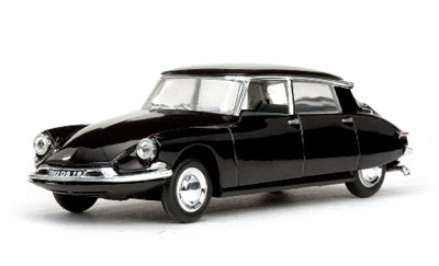 Vitesse Model Car 1/43 Citroen DS19 (Black)
