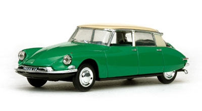 Vitesse Model Car 1/43 Citroen DS19 (Green)