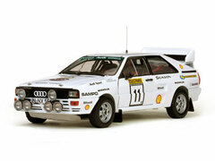 Sunstar Model Car 1/18 Audi Quattro A2 - #11 L.Lampi/P.Kuukkala (1000 Lakes Rally 1983)
