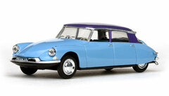Vitesse Model Car 1/43 Citroen DS19 (Blue)