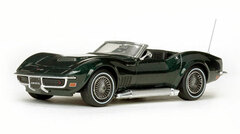 Vitesse 1/43 1968 Chevrolet Convertible (Cover Open) (Green)