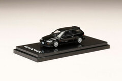 1/64 Honda CIVIC (EF9) SiR II Customized Version Black Metallic
