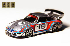 1/64 RWB 993 Silver #11 *w/Full Open-close Gimmick