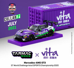 1/64 Mercedes-AMG GT3 GT World Challenge Asia ESPORTS Championship 2020 Frank Yu