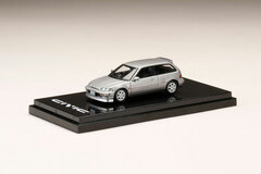 1/64 Honda CIVIC (EF9) SiR II Customized Version Gray Metallic