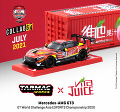1/64 Mercedes-AMG GT3 GT World Challenge Asia ESPORTS Championship 2020 Matt Solomon