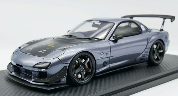 1/18 FEED RX-7 (FD3S) Maou Gun Metallic