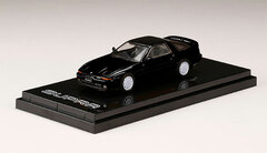 1/64 Toyota Supra (A70) 3.0GT TURBO LIMITED 1989 Black Mica