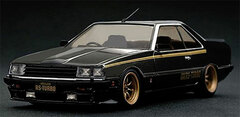 1/43 Nissan Skyline 2000 RS-Turbo (R30) Black
