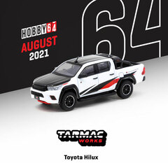 1/64 Toyota Hilux White