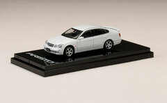 1/64 Toyota Aristo V300 VERTEX EDITION White Pearl Crystal Shine