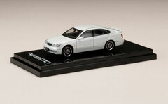 1/64 Toyota Aristo V300 VERTEX EDITION Custom Version White Pearl Crystal Shine