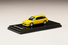 1/64 Honda CIVIC (EF9) SiR II Customized Version Yellow (Custom Color)