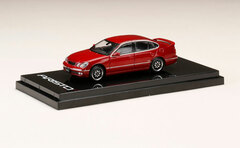 1/64 Toyota Aristo V300 VERTEX EDITION Custom Version Red Mica