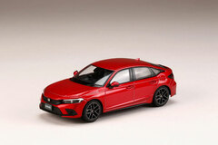 1/43 Honda CIVIC 2021 Premium Crystal Red Metallic