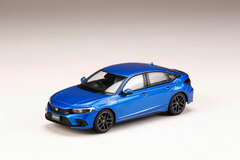 1/43 Honda CIVIC 2021 Premium Crystal Blue Metallic