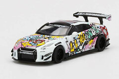1/64 LB WORKS Nissan GT-R R35 Type 2 Rear Wing Version 3 