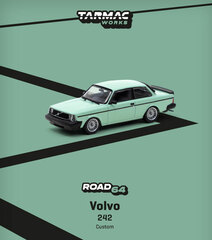 1/64 Volvo 242 Custom Green