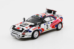 1/64 Toyota Celica GT-FOUR ST185 Safari Rally 1994 Winner #3 Ian Duncan / David Williamson