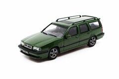 1/64 Volvo 850 T-5R Estate Olive Green Metallic