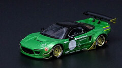 1/64 NSX (NA1) ROCKET BUNNY V2 AERO Green Metallic