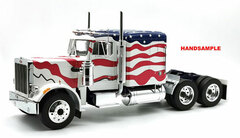 1/18 Peterbilt 359 1967 (Stars and Stripes) white/red/blue