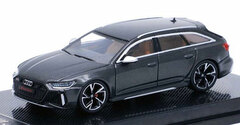 1/64 Audi RS 6 Avant Daytona Gray Pearl